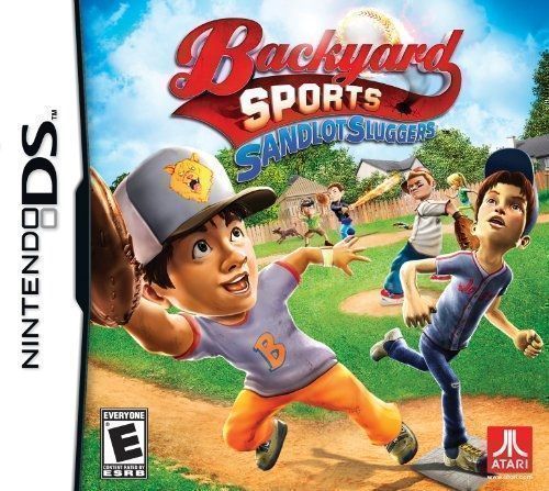 Backyard Sports - Sandlot Sluggers (USA) Game Cover